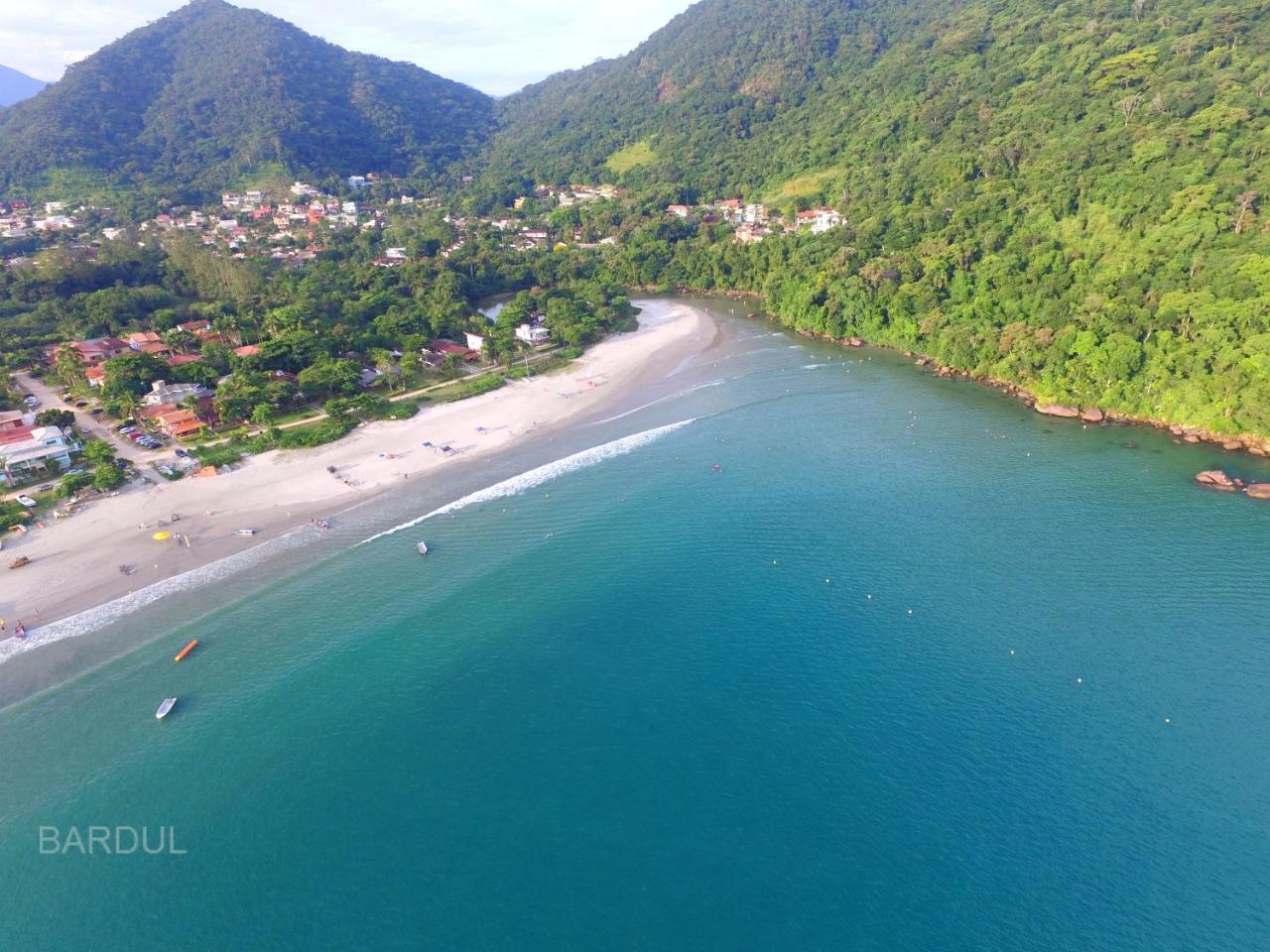 Villa Bardul'S House Ubatuba Esterno foto
